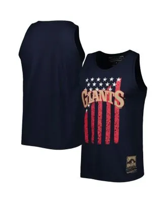 Profile Men's Black San Francisco Giants Big and Tall Jersey Muscle Tank  Top