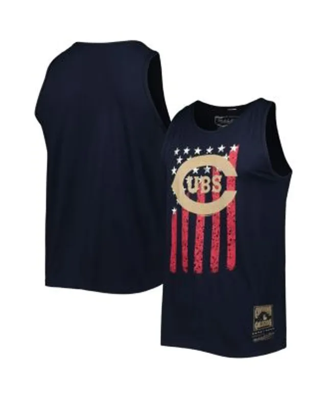 Lids New York Yankees Mitchell & Ness Cooperstown Collection Stars and  Stripes Tank Top - Navy