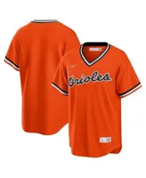 Nike Men's Orange Baltimore Orioles Alternate Cooperstown Collection Team  Jersey - Macy's