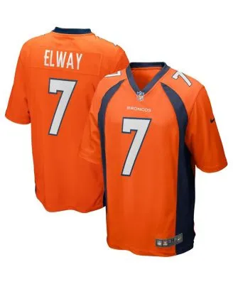 Nike John Elway Denver Broncos Retired Game Jersey - Macy's