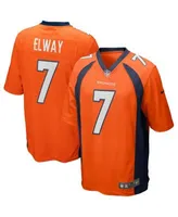 Nike John Elway Denver Broncos Retired Game Jersey - Navy