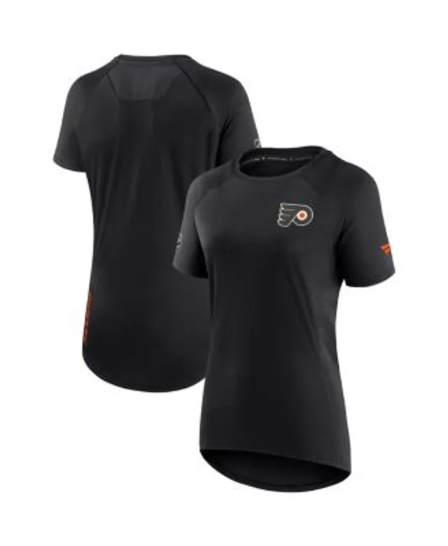 Men's Nike Orange/Black Baltimore Orioles Game Authentic Collection  Performance Raglan Long Sleeve T-Shirt