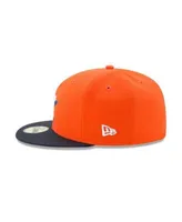 New Era Navy/Orange Houston Astros 2022 World Series Side Patch 59FIFTY Fitted Hat