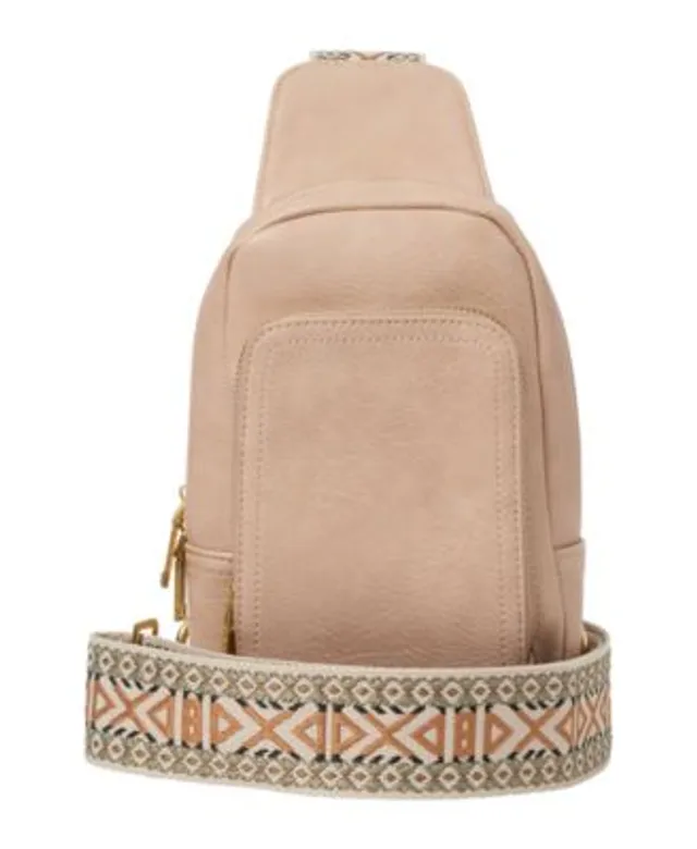 Skinnydip London Sling Wave Quilt Crossbody Bag