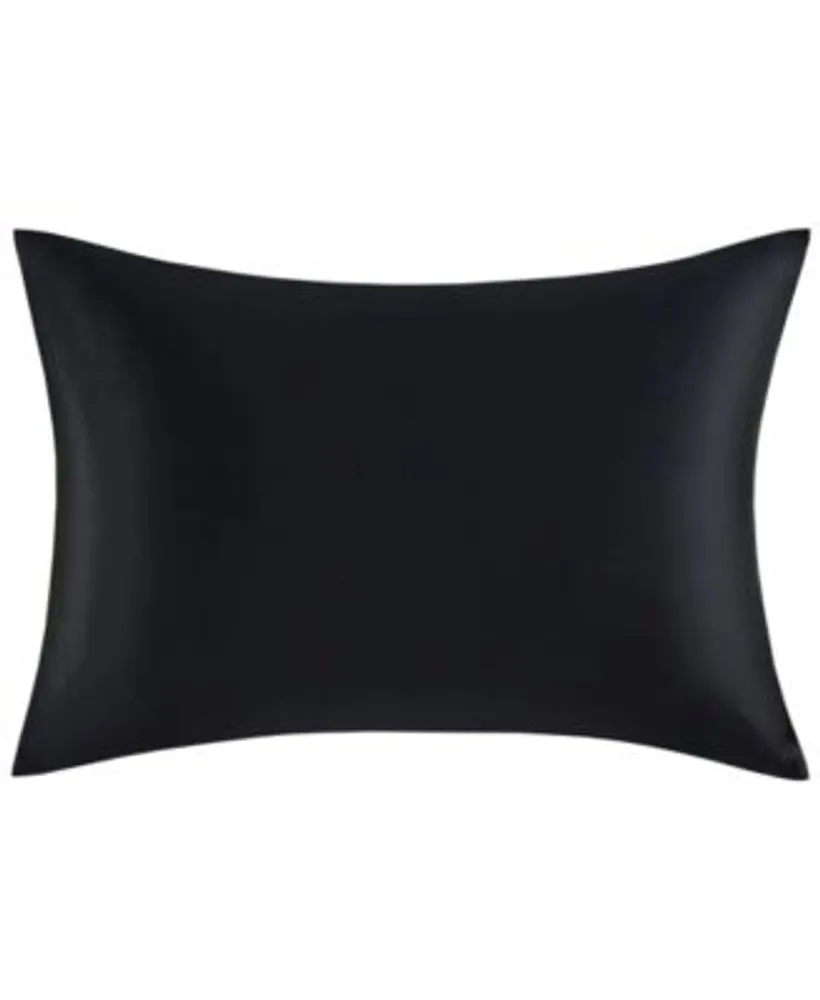 25 Momme Mulberry Silk Pillowcase - Black