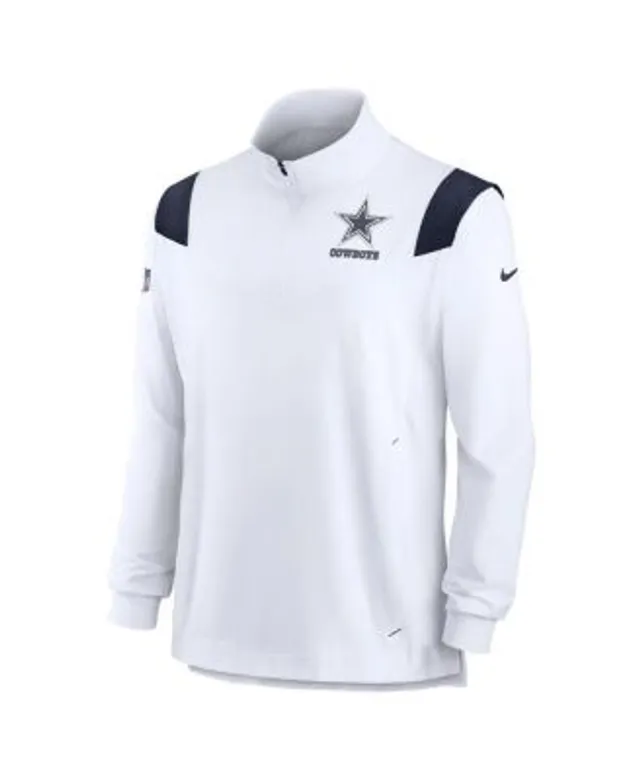 Dallas Cowboys Nike Sideline Coaches Logo Performance T-Shirt - Navy