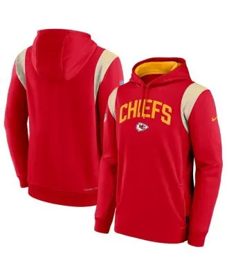 Men's Nike Red Kansas City Chiefs Sideline Player UV Performance Long  Sleeve T-Shirt