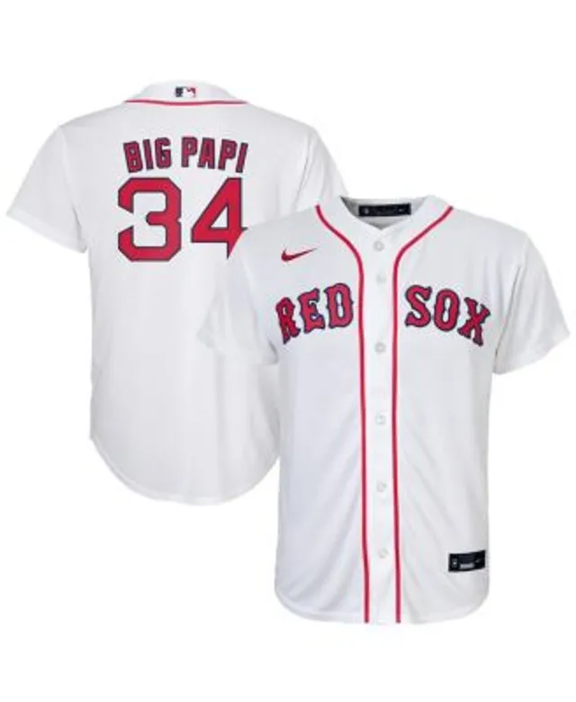 Nike Infant Boys and Girls Red Boston Sox Alternate Replica Team Jersey