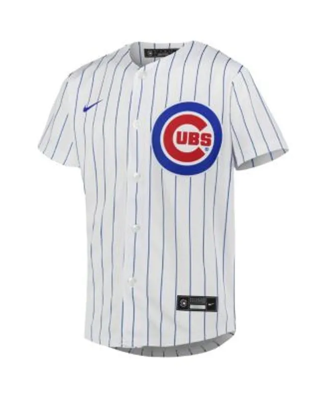 Nike Youth Seiya Suzuki White Chicago Cubs Home Replica Player Jersey