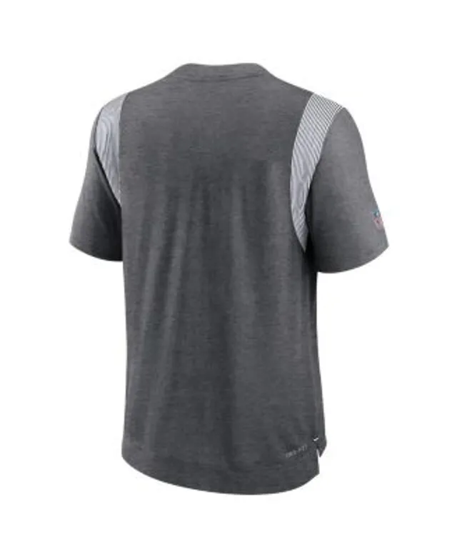 Nike Men's Heather Charcoal Dallas Cowboys Historic Lifestyle Full