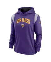 Women's Nike Purple Minnesota Vikings Sideline Stack Performance