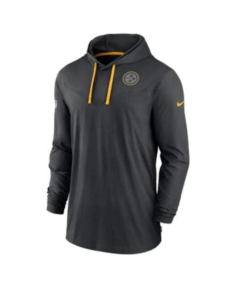 Nike Men's Pittsburgh Steelers Sideline KO Fleece Hoodie - Macy's