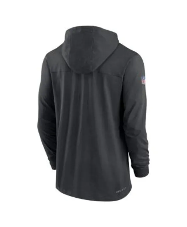 Nike Royal Buffalo Bills Sideline Pop Performance Pullover Long