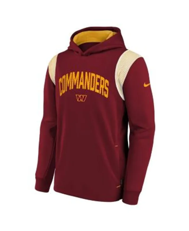 Nike Big Boys Burgundy Washington Commanders Alternate Logo Pullover Hoodie  - Macy's