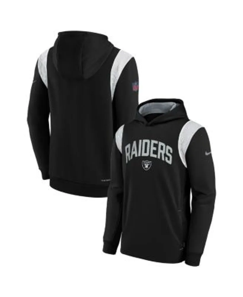 Las Vegas Raiders Nike Lightweight Hoodie Small Black