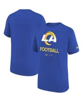 Nike Dri-FIT Sideline Team (NFL Los Angeles Rams) Men's T-Shirt