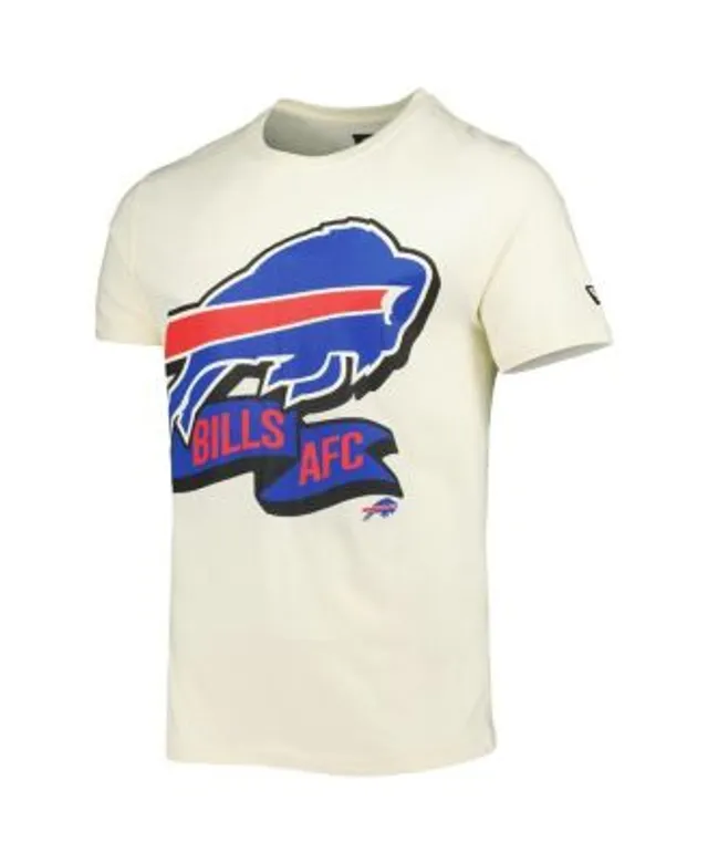 New Era Men's New Era Cream/Royal Buffalo Bills 2023 Sideline