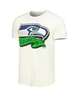 Denver Broncos New Era Sideline Chrome T-Shirt - Cream