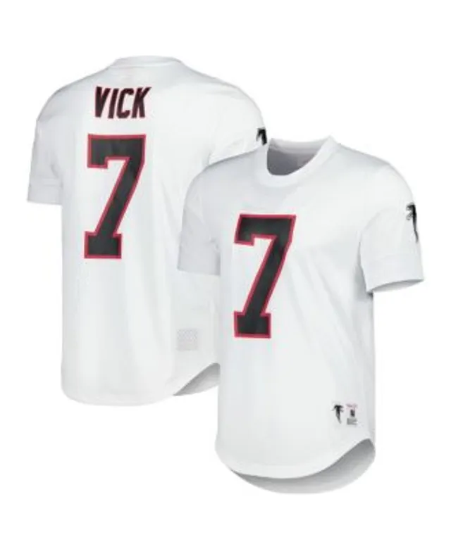 Men's Mitchell & Ness Michael Vick Black Atlanta Falcons Retired Player  Tank Top