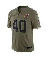 Men's Nike Zach Thomas Olive Miami Dolphins 2022 Salute To Service Retired  Player Limited Jersey