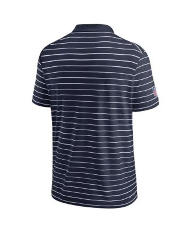 New England Patriots Tommy Hilfiger Holden Raglan Polo - Navy/White