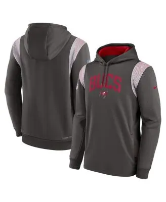 Men's Nike Red Tampa Bay Buccaneers Performance Full-Zip Hoodie Size: Medium