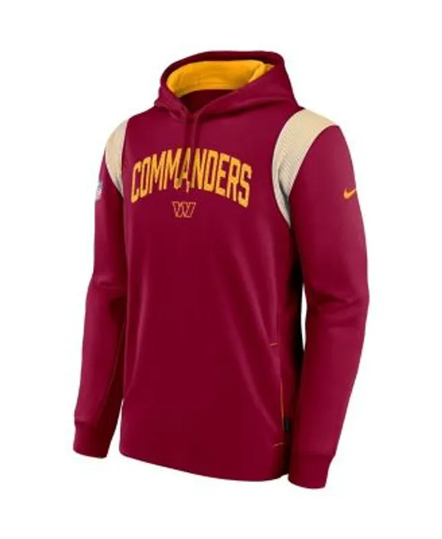 Nike Men's Nike Black Washington Commanders Sideline Coach Chevron