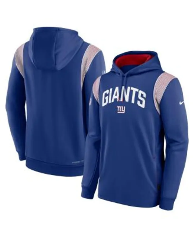 Nike Youth Boys Royal New York Giants Sideline Fleece Performance