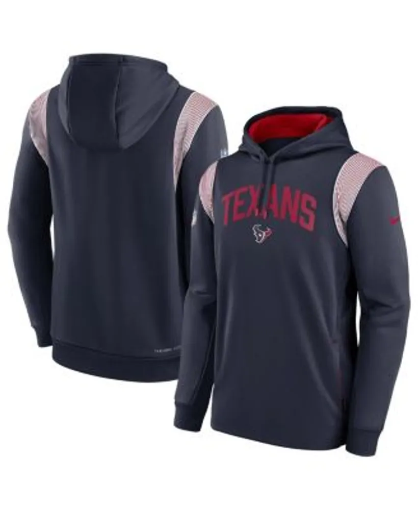 Houston Texans Nike Sideline Hoodie - Navy - Youth