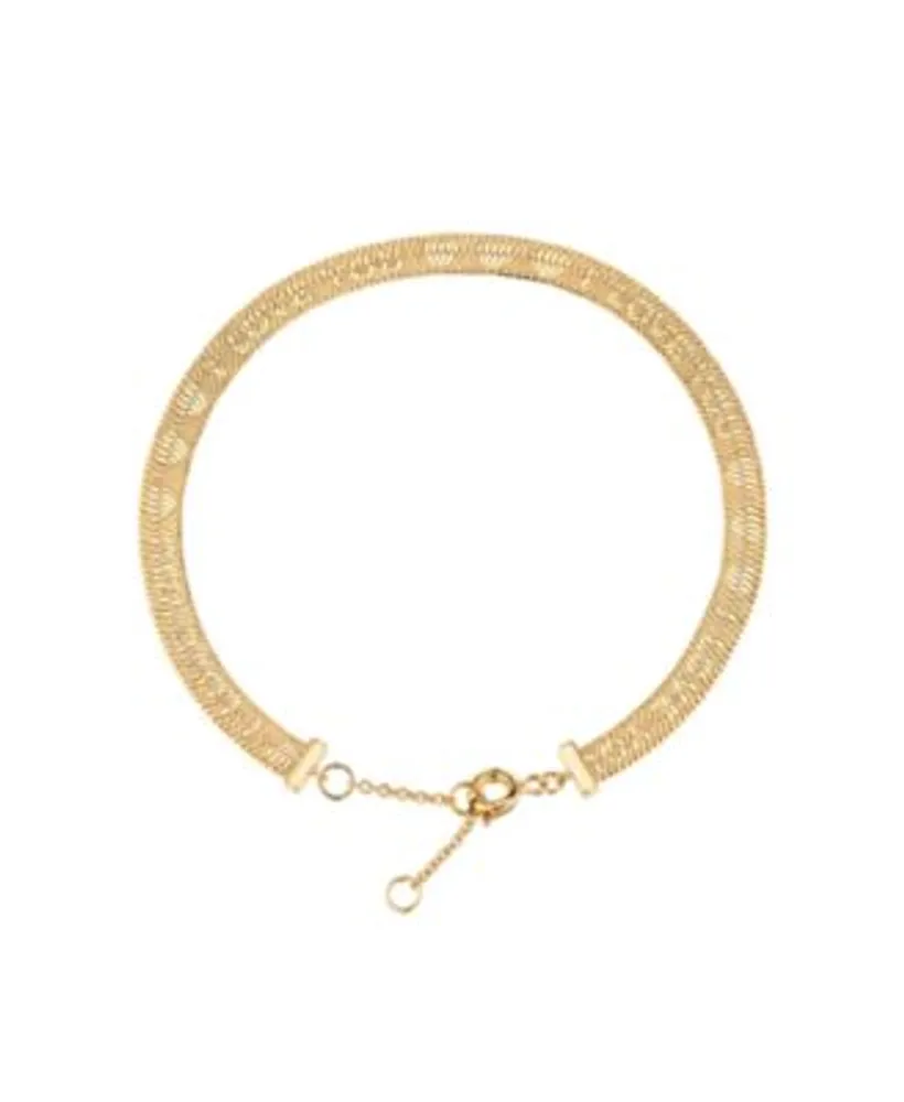 Ava 14K Gold Charm Bracelet