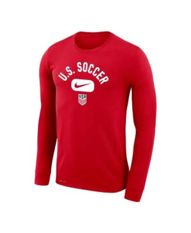 Liverpool Nike Primary Logo Legend Performance Long Sleeve T