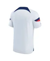 Nike Men's White USMNT 2022/23 Home Breathe Stadium Replica Blank Long  Sleeve Jersey - Macy's