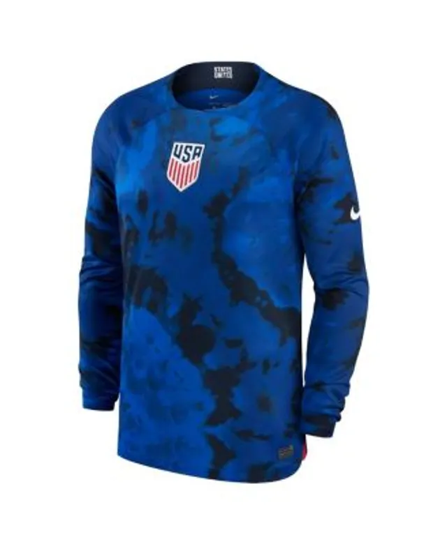 Men's Nike Maroon USMNT 2022/23 Replica Long Sleeve Goalkeeper Jersey Size: Medium