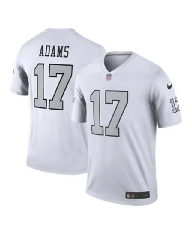 Women's Las Vegas Raiders Davante Adams Nike White Player Name