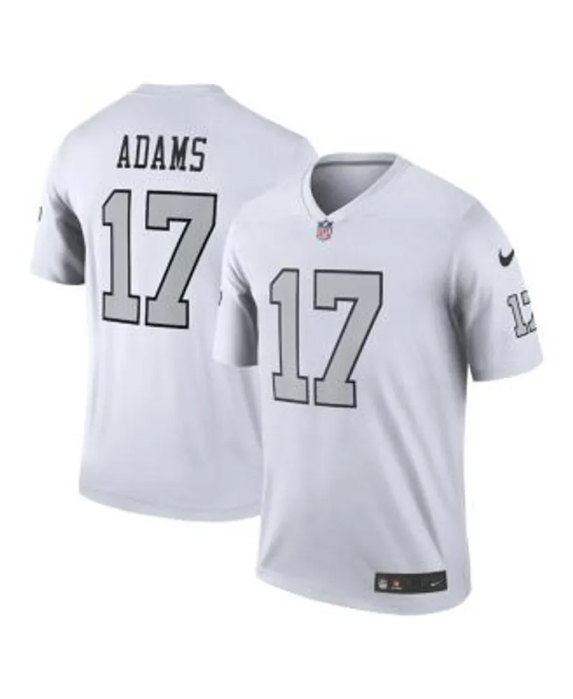Nike Men's Davante Adams White Las Vegas Raiders Alternate Legend Jersey