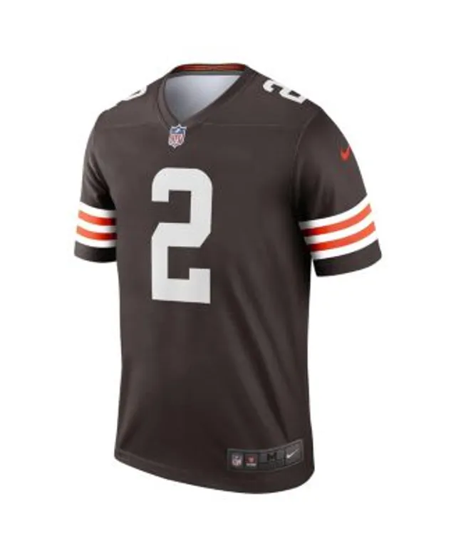 Nike Men's Denzel Ward Cleveland Browns Game Jersey - Macy's