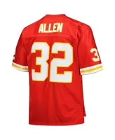 Mitchell & Ness Men's Marcus Allen Red Kansas City Chiefs Big and