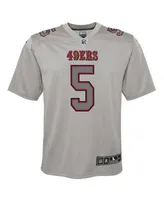 49ers gray jersey