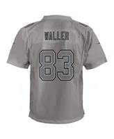 Youth Darren Waller Black Las Vegas Raiders  