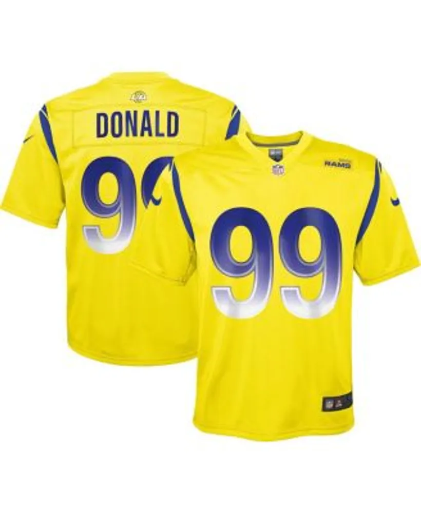 Youth Nike Aaron Donald White Los Angeles Rams Alternate Game