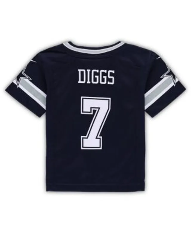 Dallas Cowboys Men's Navy F4564109 Nike Micah Parsons Preschool Game Jersey