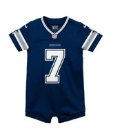 Dallas Cowboys Toddlers Trevon Diggs Game Jersey - Navy Blue / 2T