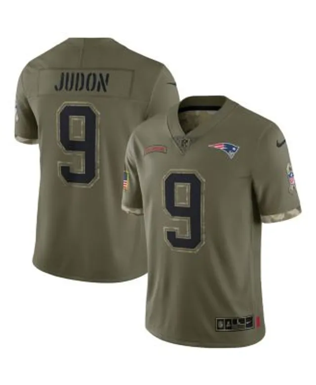 Men's Nike Matthew Stafford Olive Los Angeles Rams 2022 Salute to Service Limited Jersey