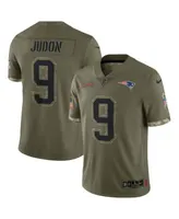 Men's Nike Matthew Stafford Olive Los Angeles Rams 2022 Salute to Service Limited Jersey