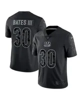 Men's Nike Najee Harris Black Pittsburgh Steelers Rflctv Limited Jersey Size: Medium