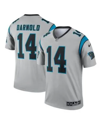 Lids Carson Wentz Indianapolis Colts Nike Inverted Legend Jersey - Gray