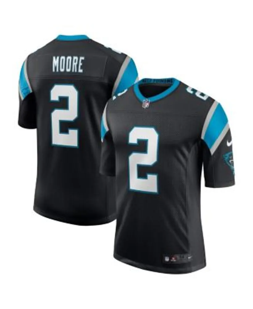 Nike Men's D.J. Moore Black Carolina Panthers Vapor Limited Jersey