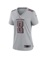 Lids Kyle Pitts Atlanta Falcons Nike Youth Atmosphere Game Jersey - Gray