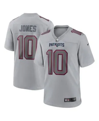 Youth Mac Jones Navy New England Patriots Player Jersey