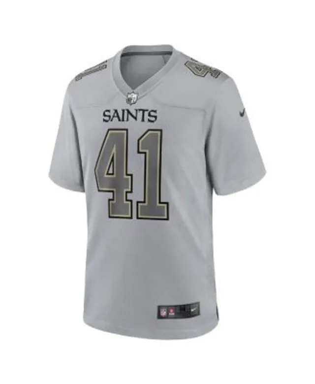 Men's Nike Alvin Kamara Black New Orleans Saints Player Name & Number Long  Sleeve T-Shirt